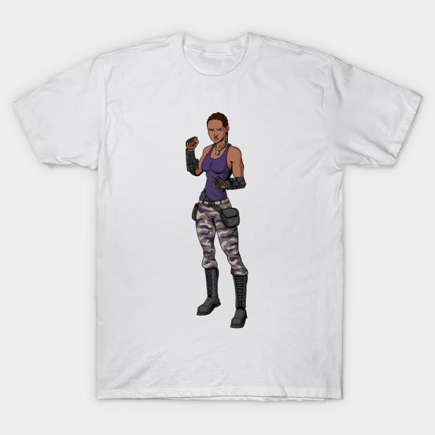 Jacqui Briggs T-Shirt by dubcarnage